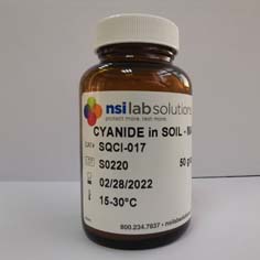 土壤中 总氰化物 质控样 - 【50g+5mL】/套