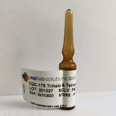 三卤甲烷&四氯化碳 质控样 - 1.5mL/瓶