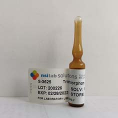 敌百虫 - 1000ug/mL，甲醇中 - 1.5mL